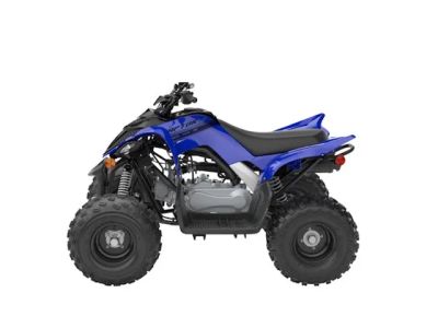 2025 Yamaha Raptor 110 — front three-quarter view