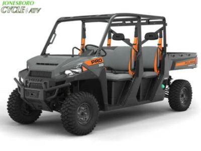 2026 Polaris® Pro XD Full-Size Diesel Crew — front three-quarter view