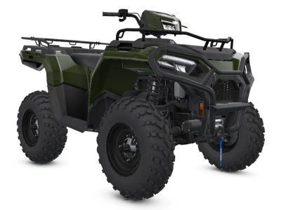 2026 Polaris Sportsman 570 EPS — side profile view