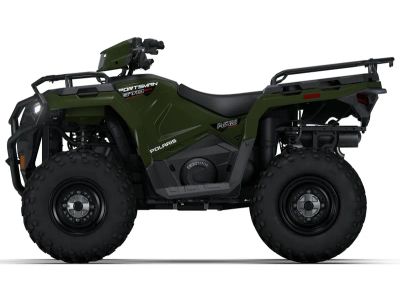 2026 Polaris Sportsman 570 EPS — interior view