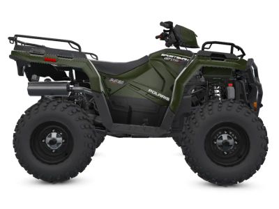 2026 Polaris Sportsman 570 EPS — rear three-quarter view