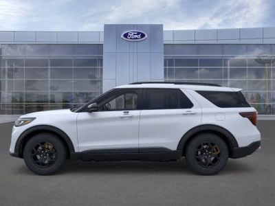 2026 Ford Explorer — rear three-quarter view