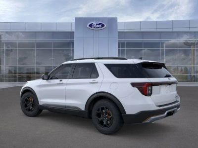 2026 Ford Explorer — interior view
