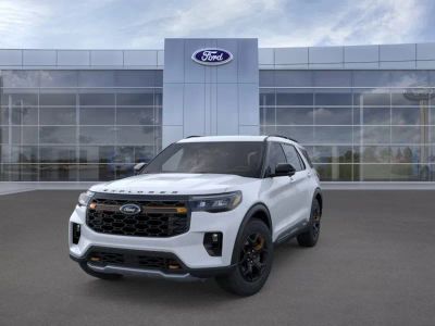2026 Ford Explorer — side profile view