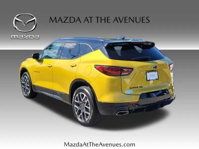 2023 Chevrolet Blazer — detail view