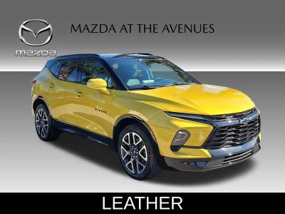 2023 Chevrolet Blazer — rear three-quarter view