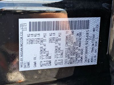 2023 Nissan Rogue — photo 29 view