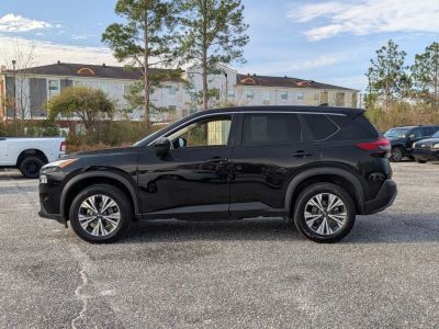 2023 Nissan Rogue — side profile view