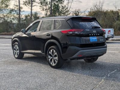 2023 Nissan Rogue — rear three-quarter view