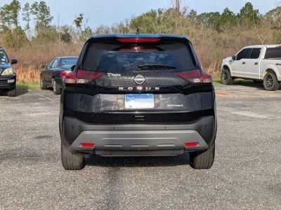 2023 Nissan Rogue — interior view