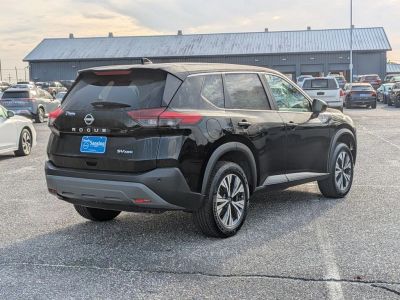 2023 Nissan Rogue — detail view
