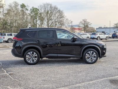 2023 Nissan Rogue — engine compartment view