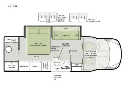 2023 Tiffin Motorhomes Wayfarer — photo 10 view