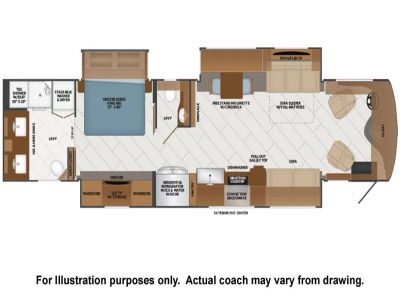 2026 Fleetwood DISCOVERY LXE - Photo 50