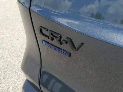 2026 Honda CR-V Hybrid — engine compartment view