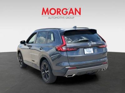 2026 Honda CR-V Hybrid — rear three-quarter view
