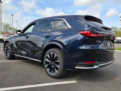 2026 Mazda CX-90 — rear three-quarter view