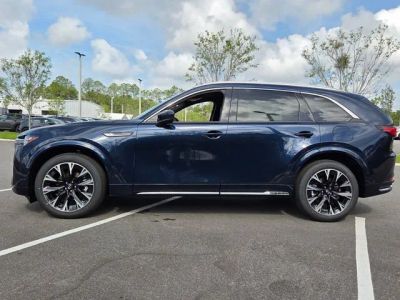 2026 Mazda CX-90 — side profile view