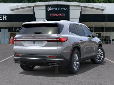 2026 Buick Enclave — interior view