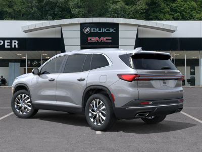 2026 Buick Enclave — rear three-quarter view