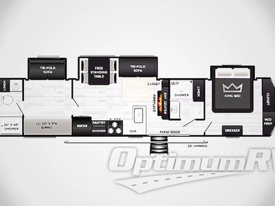 2026 Keystone Springdale Villa - Photo 24