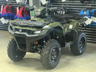2025 Suzuki KingQuad 500AXi Power Steering - Photo 3