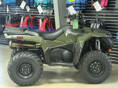 2025 Suzuki KingQuad 500AXi Power Steering - Photo 7
