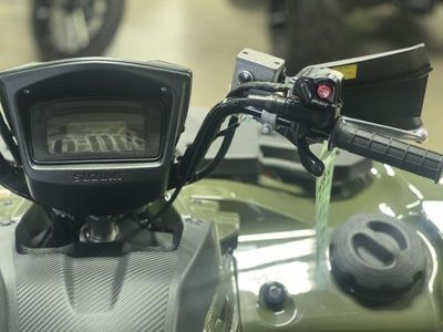 2025 Suzuki KingQuad 500AXi Power Steering - Photo 14