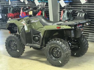 2025 Suzuki KingQuad 500AXi Power Steering - Photo 5
