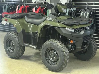 2025 Suzuki KingQuad 500AXi Power Steering - Photo 2