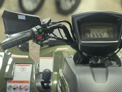 2025 Suzuki KingQuad 500AXi Power Steering - Photo 12