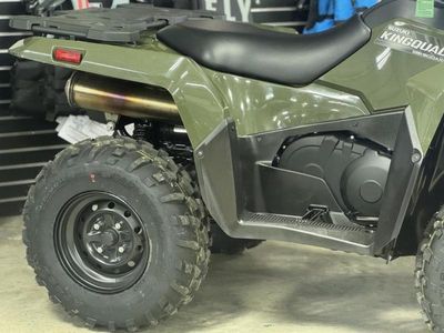 2025 Suzuki KingQuad 500AXi Power Steering - Photo 9