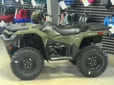 2025 Suzuki KingQuad 500AXi Power Steering - Photo 8