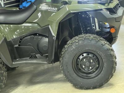 2025 Suzuki KingQuad 500AXi Power Steering - Photo 10