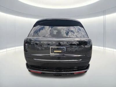 2026 Land Rover Range Rover — interior view