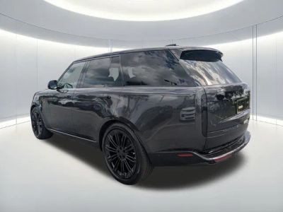2026 Land Rover Range Rover — rear three-quarter view