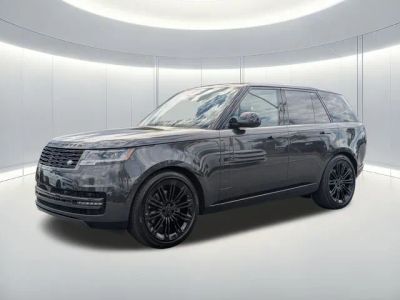 2026 Land Rover Range Rover SE in Gray — front three-quarter view