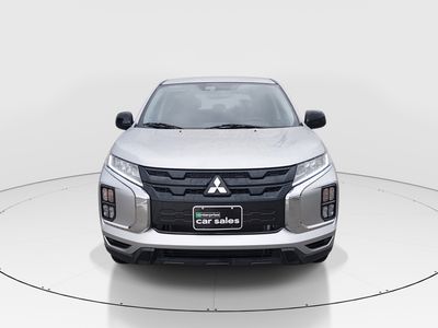 2025 Mitsubishi Outlander Sport — side profile view