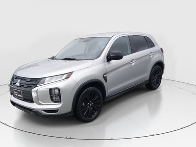 2025 Mitsubishi Outlander Sport — rear three-quarter view