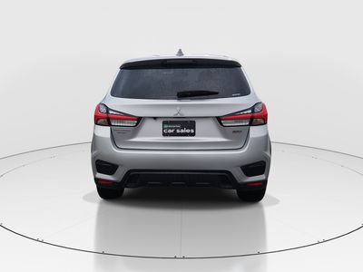 2025 Mitsubishi Outlander Sport — engine compartment view