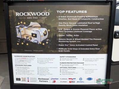 2026 Forest River RV Rockwood GEO Pro — photo 16 view