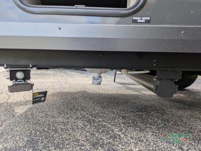 2026 Forest River RV Rockwood GEO Pro — engine compartment view