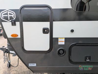 2026 Forest River RV Rockwood GEO Pro — rear three-quarter view
