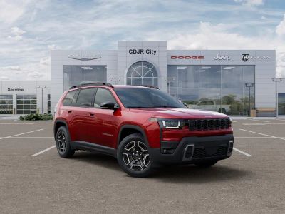 2026 Jeep Cherokee — detail view