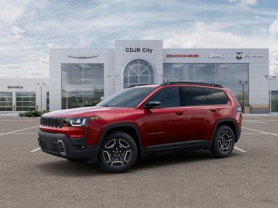 2026 Jeep Cherokee — side profile view
