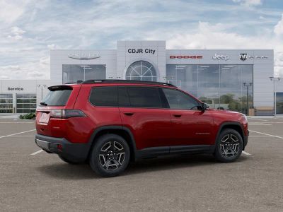 2026 Jeep Cherokee — interior view