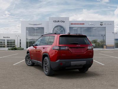 2026 Jeep Cherokee — rear three-quarter view