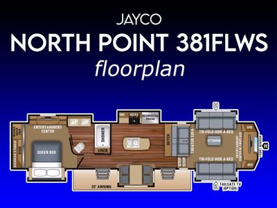 2018 JAYCO NORTH POINT - Photo 3