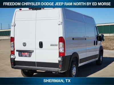 2026 RAM Ram ProMaster — interior view
