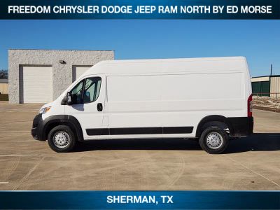 2026 RAM Ram ProMaster — rear three-quarter view